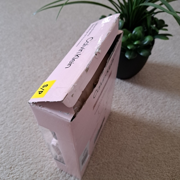 Calvin Klein 2 Pack Bralette Cotton Modal Pink Tan Size Small Bras - Picture 15 of 16